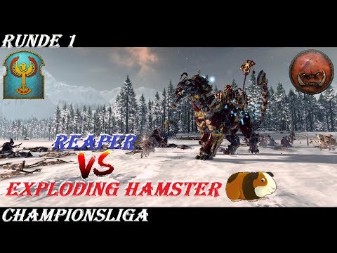 ExplodingHamster vs. Reaper - Championsliga
