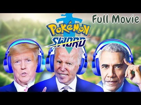 U.S. Presidents Play Pokemon Sword | FULL MOVIE