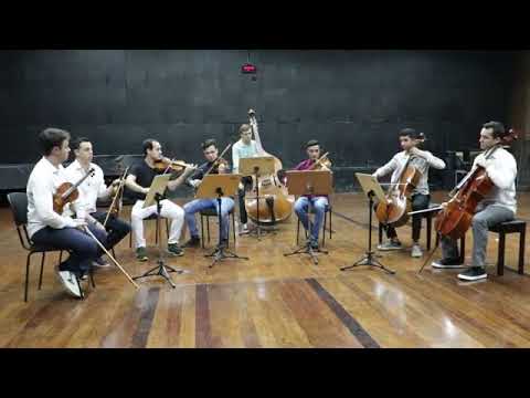 Hino 261 CCB Vivo por Cristo - Octeto de cordas