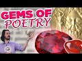 Gemstones of Poetry | Ruby, Pearls, and Gold!