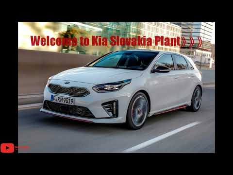 KIA Slovakia Zilina Manufacturing Plant