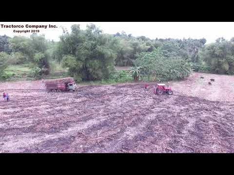 TRACTORCO - TAJFUN WINCH PULLING THE TRUCK