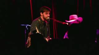 Robert Ellis & The Perfect Strangers  "Perfect Strangers", live Östersund 2016