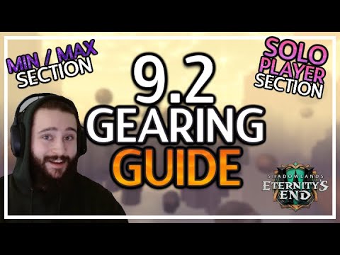 9.2 Gearing GUIDE | Zereth Mortis, Week-by-week tips, Tier Sets  and more