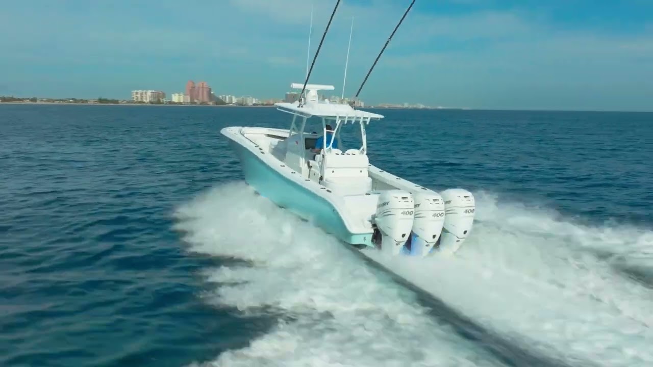 36' Yellowfin 2023 with 19hrs - Fully Loaded and Immaculate!