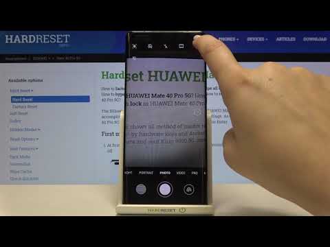 How to Enable Camera Timer on HUAWEI Mate 40 Power - Photo Delay