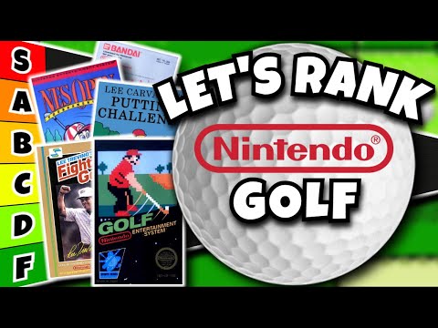 FORE! Let's Tee Off and Rank All 7 NES Golf Games!