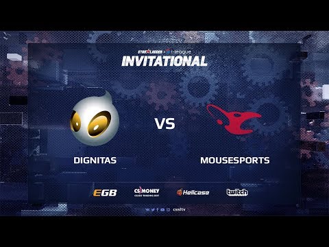 [EN] dignitas vs mousesports, map 2 inferno, SL i-League Invitational Shanghai 2017 EU Qualifier