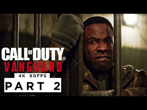 CALL OF DUTY VANGUARD Walkthrough Gameplay Part 2 - (4K 60FPS) RTX 3090 - No Commentary