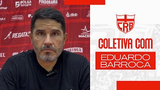 COLETIVA - BARROCA FALA APÓS PARTIDA CONTRA O VILA NOVA