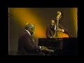 Ella Fitzgerald and Count Basie - Honeysuckle Rose - 1979