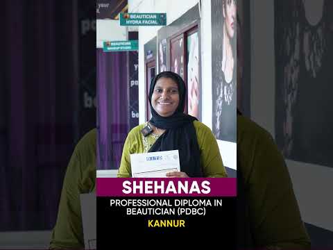 Shehanas beautician and cosmtelogy student