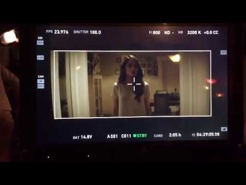 Behind The Scenes Cinta Laura for New Hollywood Movie 'Goodnight'