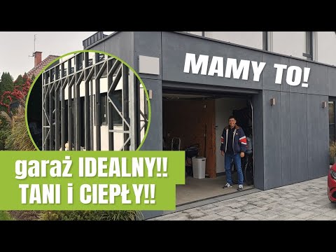 Garaż IDEALNY!!! TANI, CIEPŁY BEZ OGRZEWANIA!!