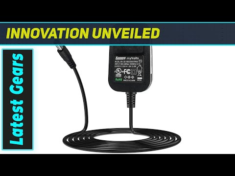 ReviewBest MyVolts Power Supply for Focusrite Scarlett 6i6