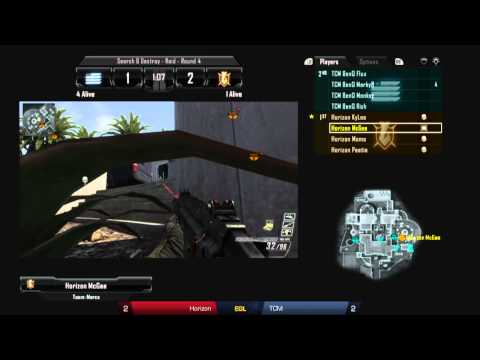 EGL10 : BO2 Summer Championship : TCM vs Horizon : WBR6 - Map 5