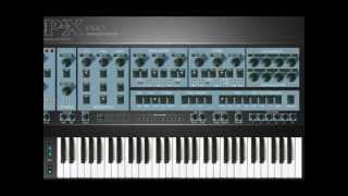 Axel F - Cover (Beverly Hills Cop Theme on Massive/OP-X/FM8/M1/Session Drummer)