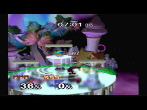 Lucky(Fox) vs Zhu(Marth)5