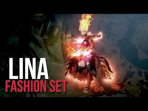 YouTube Dota 2 Lina ARCANA + WYRMROUGHT FLAME + DISCIPLE OG UNFORTUNATELY MY NET IS DEAD🤣🤣