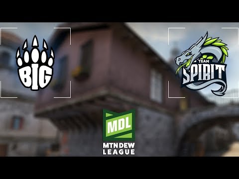 ESEA MDL S27 Europe - Playoffs - BIG vs. Team Spirit [1/2]