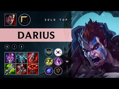 Darius Top vs K'Sante - KR Challenger Patch 25.24