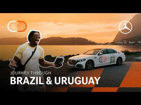 Thumbnail for Episode 3 Mercedes-Benz World Tour | Exploring South America’s Mountain Passes & Coastal Roads by Onvo, Mercedes-Benz S-Class, ZiL, video, WiLL, Mercedes-Benz, vide