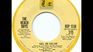 &quot;Sail On Sailor&quot; w/Lyrics- The Beach Boys