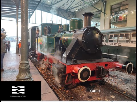 Museu do Ferrocaril das Astúrias 26/02/22 Steam Day