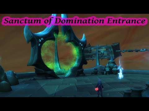 How to Get to the Sanctum of Domination Raid