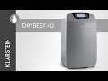 Odvlhčovač vzduchu Klarstein Dry Best 40