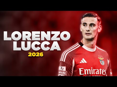 Lorenzo Lucca - Welcome to SL Benfica? | 2026