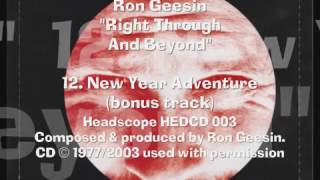 Geesin Right Through bonus 12  New Year Adventure