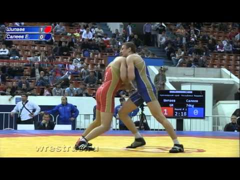 ЧР по греко-римской борьбе-2013 Шипаев - Салеев