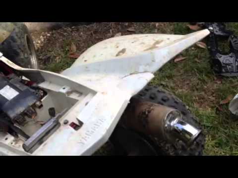 Raptor 660 backfiring popping fix