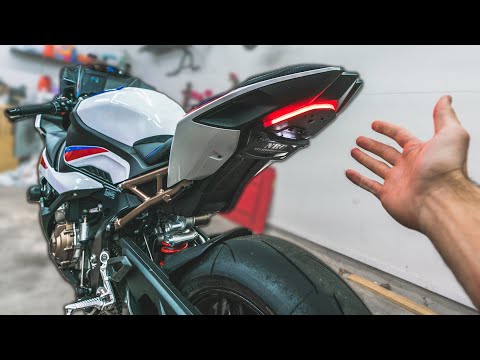FINALLY! A LEGIT Fender Eliminator for the 2020 BMW S1000RR!