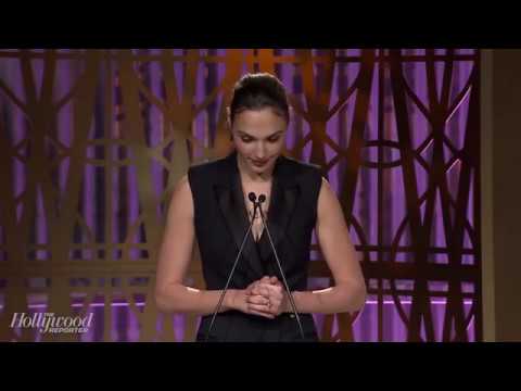 Gal Gadot - Full Speech - "The Hollywood Reporter's Women in Entertainment 2017"