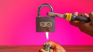 2 Ways to Open a Lock 🔑 very easy