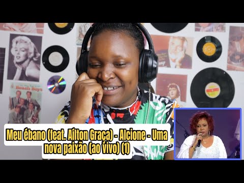 Meu ébano (feat. Aílton Graça) - Alcione - Uma nova paixão