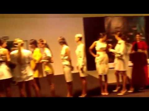 DESFILE FASHION WEEK MARÍA LAFUENTE