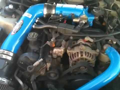 BBK 78mm Throttle Intake on 02 Gt
