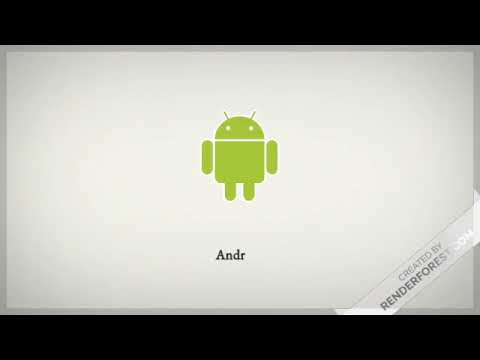 Android Logo Animation
