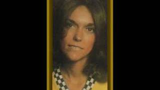 Video thumbnail of "The Carpenters A Song For You"
