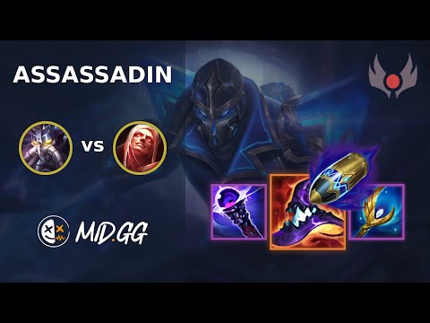 MID.GG: [ Assassadin ] Kassadin MID vs Vladimir | NA GRANDMASTER | LOL Season 2025