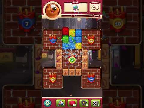 Toon Blast Level 2700 - No Bonuses