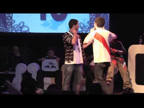 Zafi vs Fisko - Cuartos - Semifinal Madrid - Red Bull Batalla de los Gallos 2013 (Oficial)