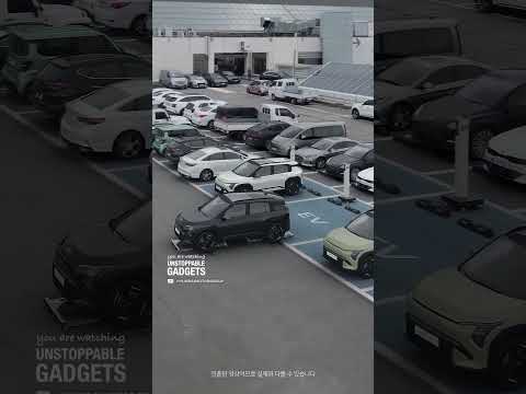 Dieser Parkroboter bewegt sich in alle Richtungen