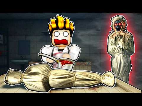 Seram Pengurus Jenazah Diganggu Pocong Ketika Mandikan Jenazah 😱👹😱┃The Morgue Shift Roblox Malaysia