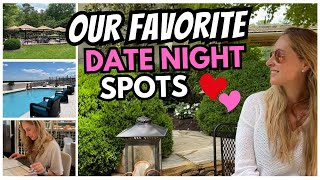 Our Favorite Date Night Spots In Richmond VA | Date Night Ideas In Richmond Virginia