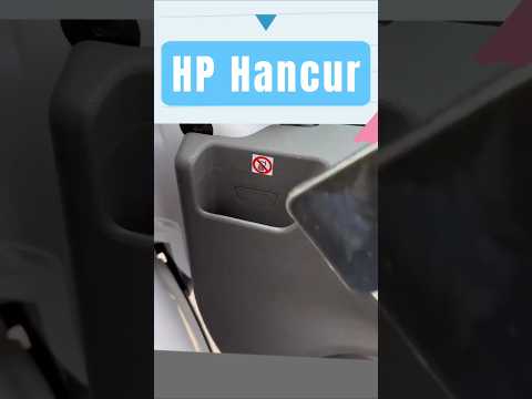 hp nya hancur