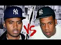 NAS vs JAY-Z: How Nas DESTROYED Jay-Z on “ETHER”